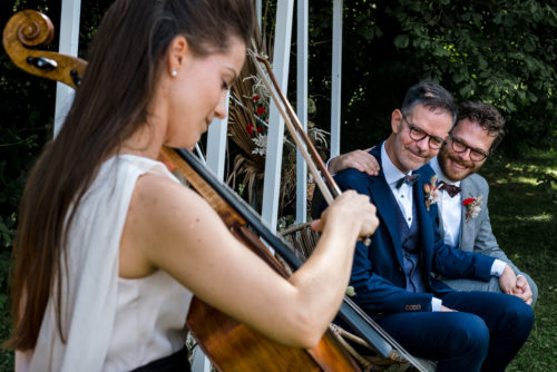 cellospeler huwelijk